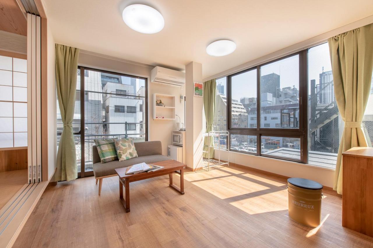 Uhome Suite Kizuna Ikebukuro Tokio Exterior foto