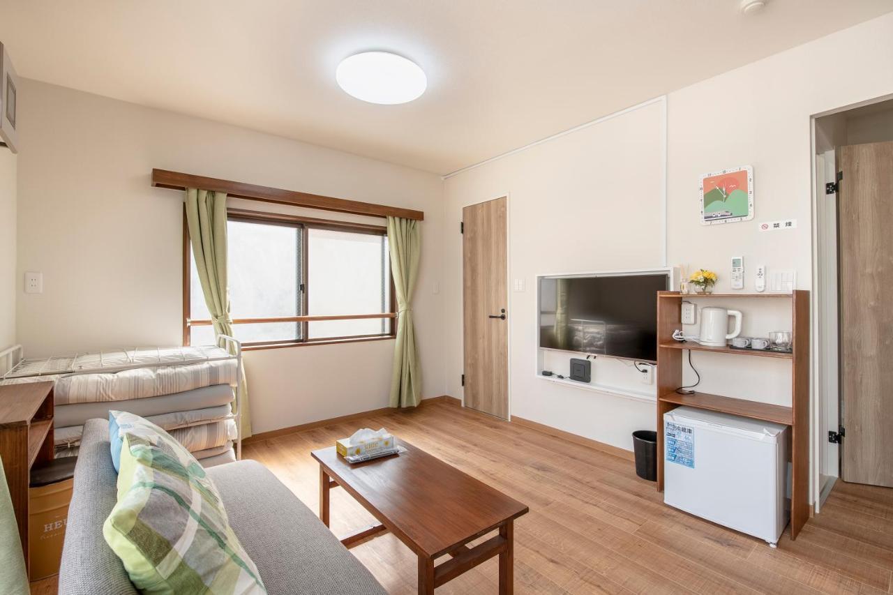 Uhome Suite Kizuna Ikebukuro Tokio Exterior foto
