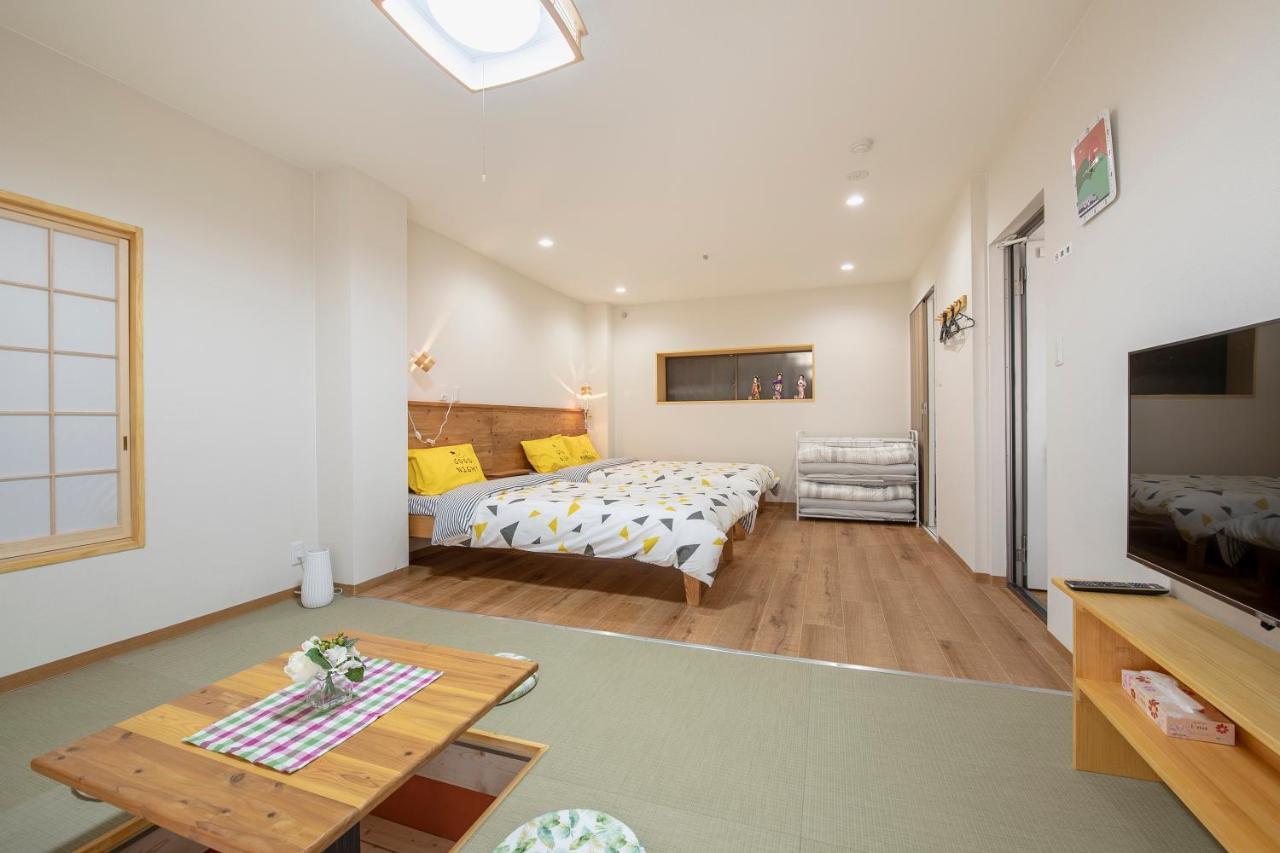 Uhome Suite Kizuna Ikebukuro Tokio Exterior foto