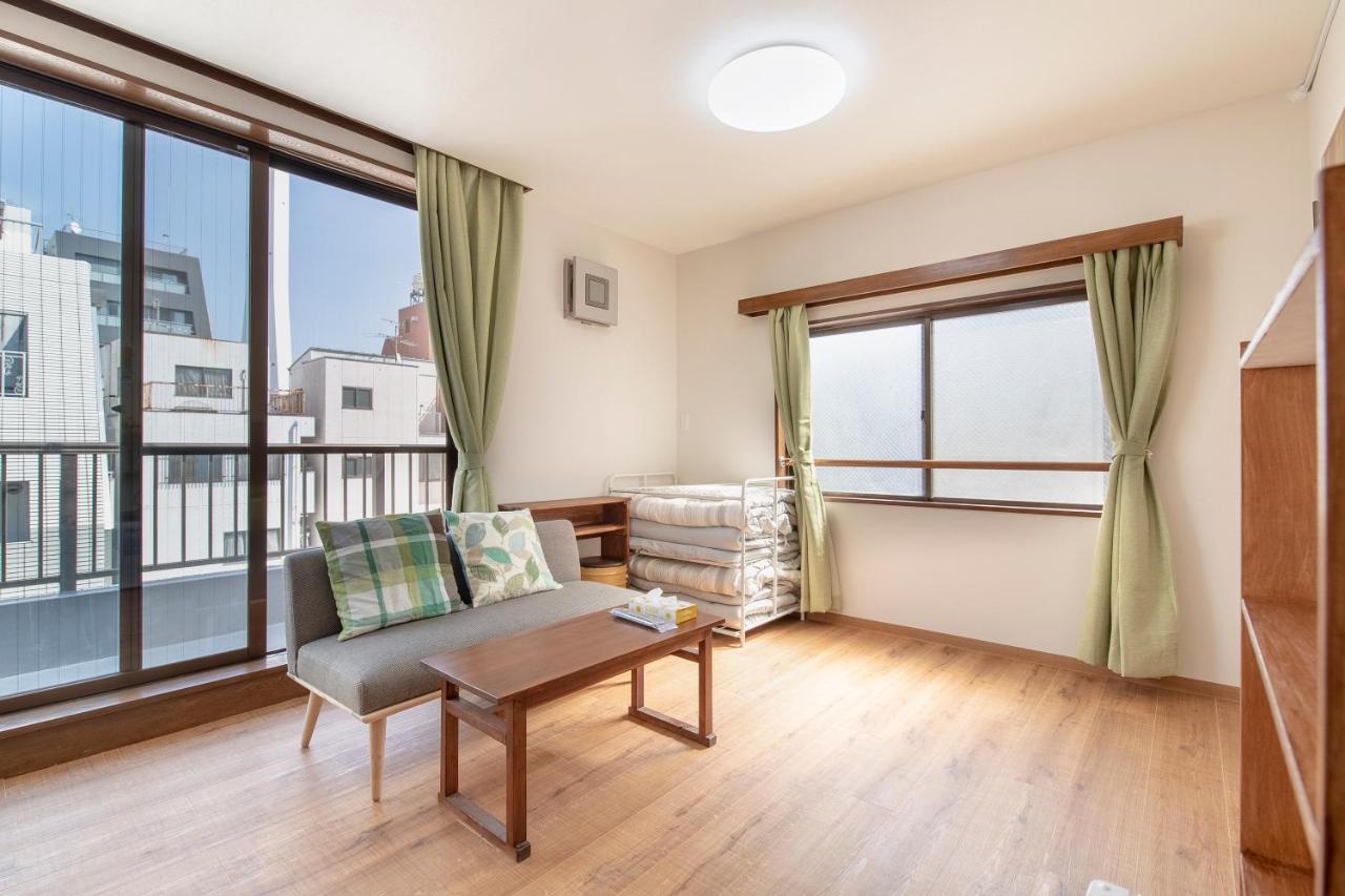 Uhome Suite Kizuna Ikebukuro Tokio Exterior foto