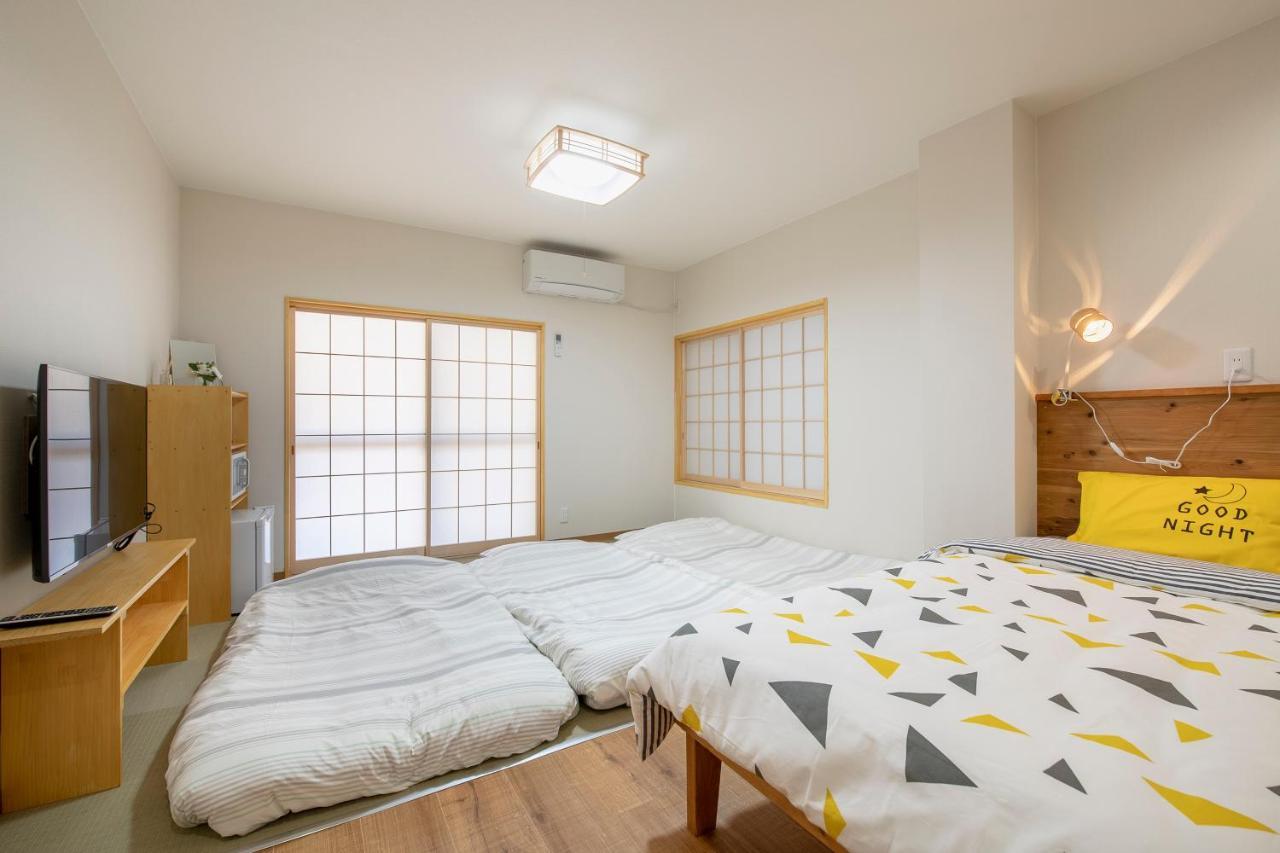 Uhome Suite Kizuna Ikebukuro Tokio Exterior foto