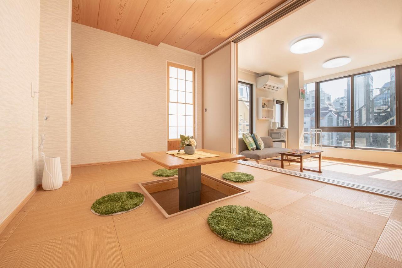 Uhome Suite Kizuna Ikebukuro Tokio Exterior foto